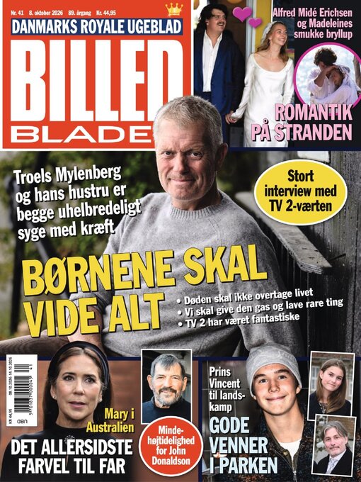 Cover image for BILLED-BLADET DK